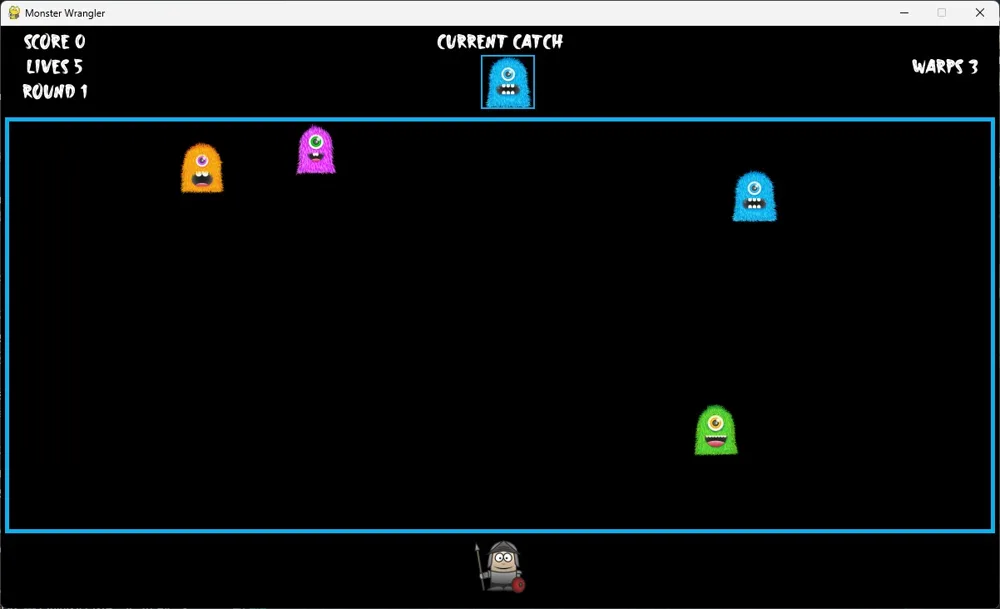 Monster Wrangler Screenshot 1